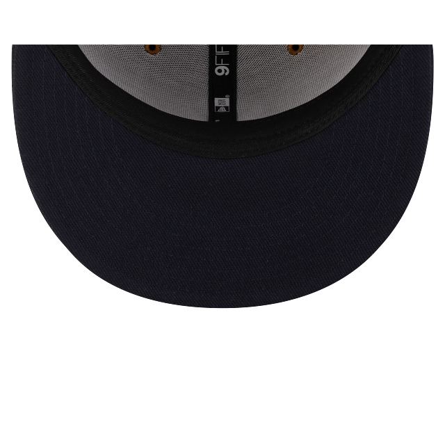 New York Yankees MLB New Era Men's 9Fifty Peanut/Navy Basic Snapback Hat