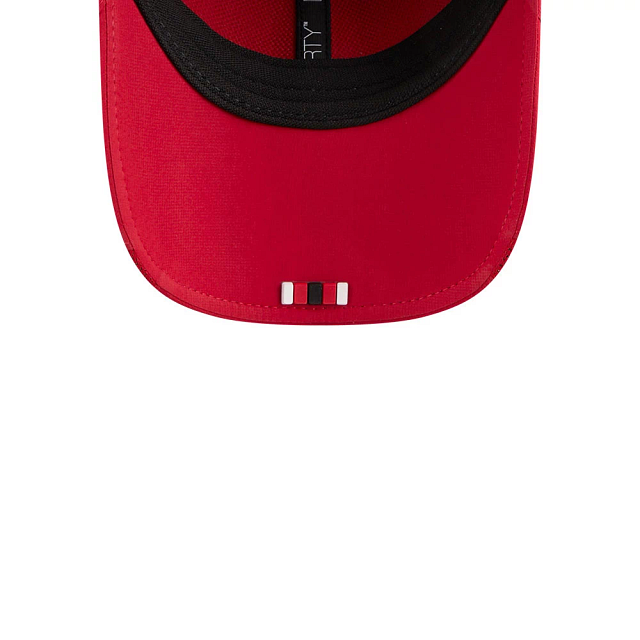 San Francisco 49ers NFL New Era Men's Red 9Forty 2025 Sideline M-Crown Snapback