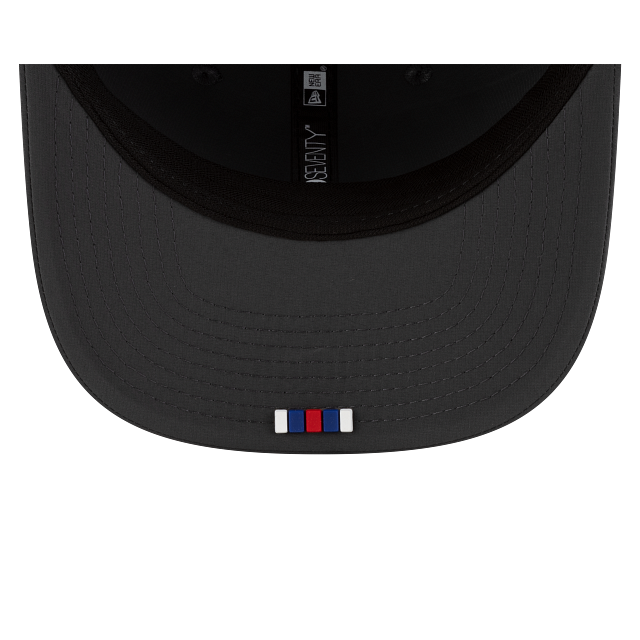 Casquette snapback extensible Buffalo Bills NFL New Era pour homme, couleur anthracite, modèle 9Seventy 2025.