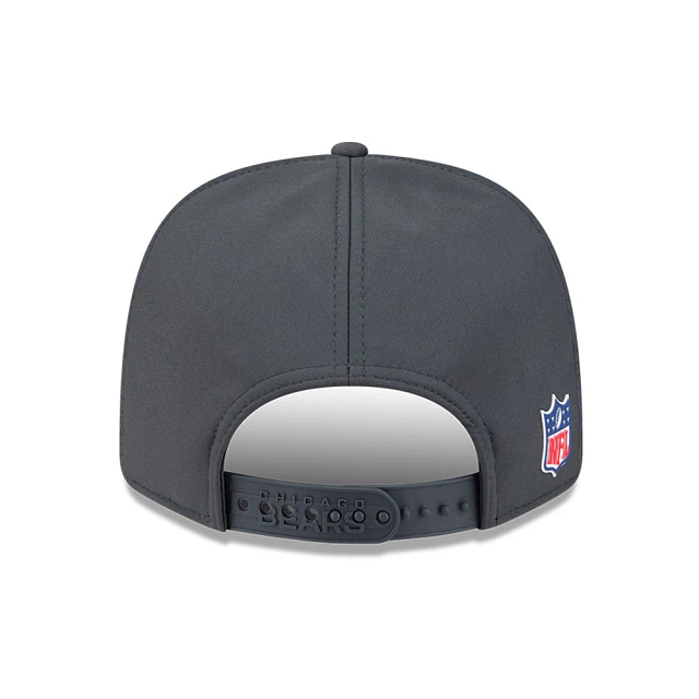 Chicago Bears NFL New Era Men's Charcoal 9Seventy 2025 Sideline Stretch Snapback