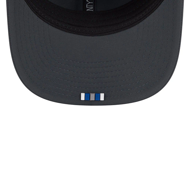 Casquette snapback extensible New Era 9Seventy 2025 Sideline pour homme, couleur anthracite, Indianapolis Colts NFL