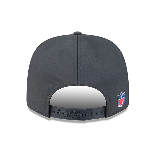 Indianapolis Colts NFL New Era Men's Charcoal 9Seventy 2025 Sideline Stretch Snapback