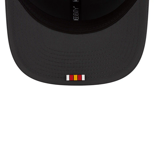 Kansas City Chiefs NFL New Era Men's Charcoal 9Seventy 2025 Sideline Stretch Snapback