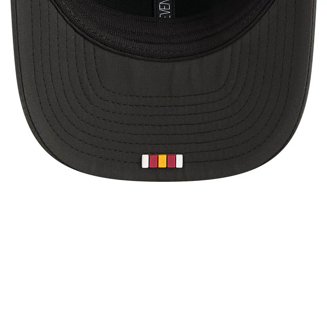 Washington Commanders NFL New Era Men's Charcoal 9Seventy 2025 Sideline Hot Weather Trucker Snapback