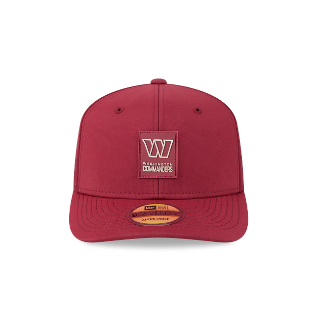 Washington Commanders NFL New Era Men's Burgundy 9Seventy 2025 Sideline Hot Weather Trucker Snapback