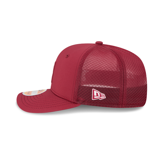 Washington Commanders NFL New Era Men's Burgundy 9Seventy 2025 Sideline Hot Weather Trucker Snapback