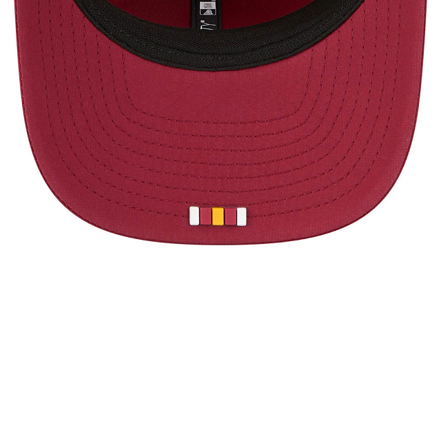 Washington Commanders NFL New Era Men's Burgundy 9Seventy 2025 Sideline Hot Weather Trucker Snapback