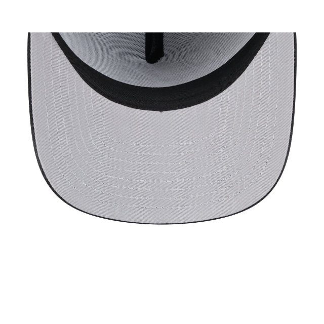 Toronto Blue Jays MLB New Era Men's Black on Black 9Fifty A-Frame Snapback