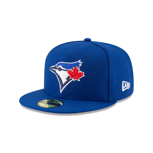 Toronto Blue Jays MLB New Era Men's Royal Blue 59Fifty Authentic Collection On Field Fitted Hat
