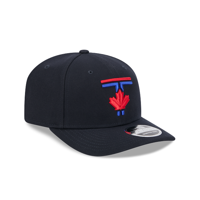 Toronto Blue Jays MLB New Era Men's Navy 9Seventy 2024 City Connect Snapback Hat