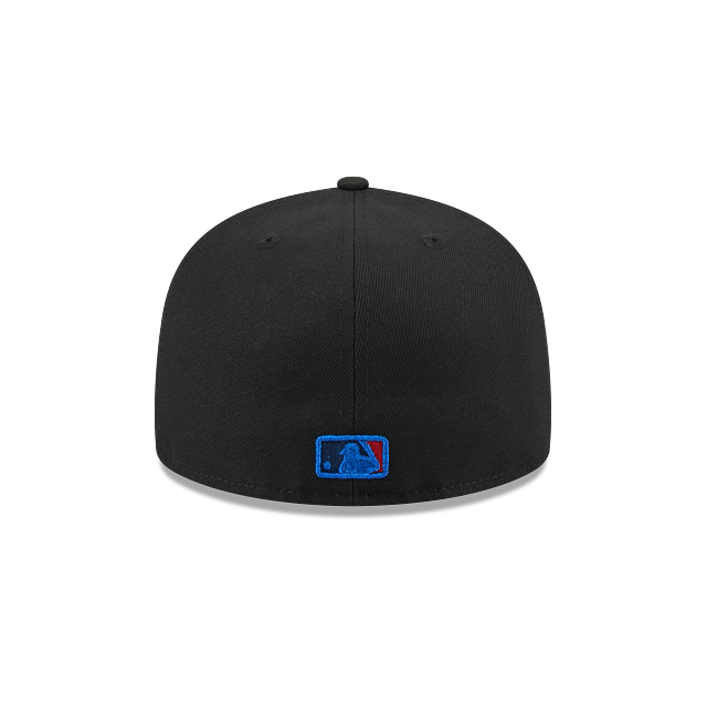 Toronto Blue Jays MLB New Era Men's Black 59Fifty 2024 City Connect Fitted Hat