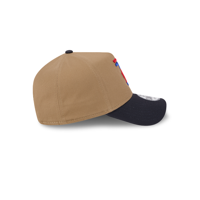 Toronto Blue Jays MLB New Era Men's Khaki/Black 2024 City Connect 9Forty A-Frame Snapback