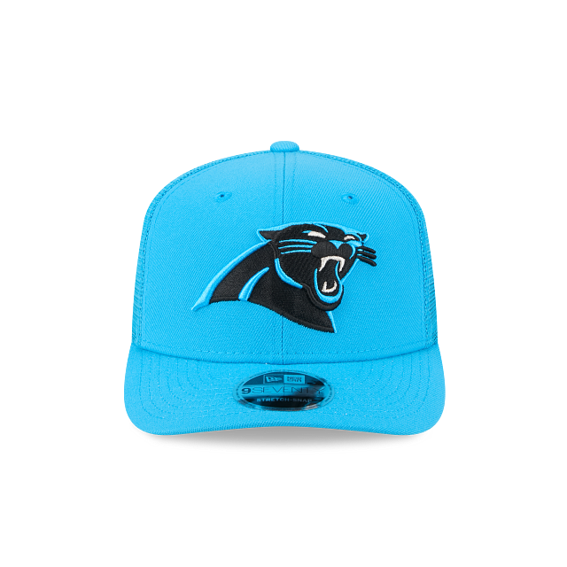 Carolina Panthers NFL New Era Men's Blue 9Seventy Stretch Trucker Snapback