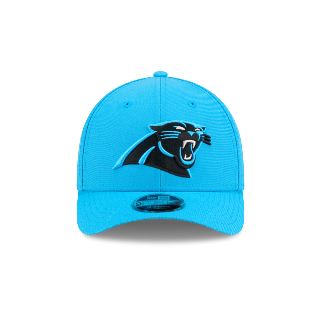 Carolina Panthers NFL New Era Men's Carolina Blue 9FORTY M-Crown Snapback Game Hat
