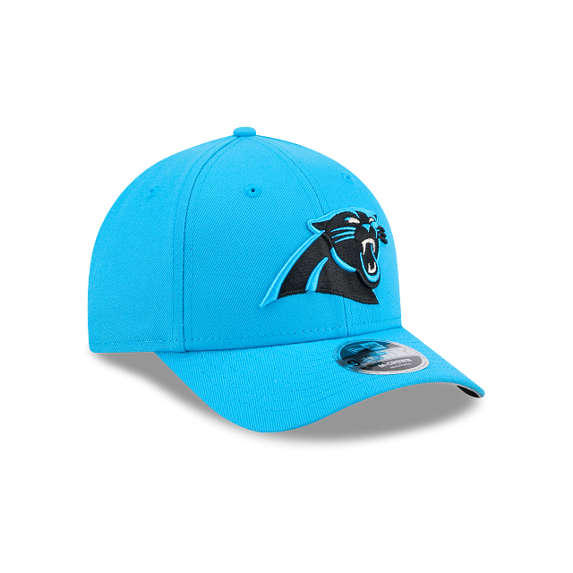 Carolina Panthers NFL New Era Men's Carolina Blue 9FORTY M-Crown Snapback Game Hat