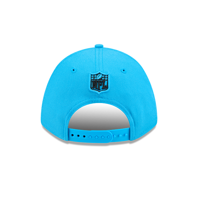 Carolina Panthers NFL New Era Men's Carolina Blue 9FORTY M-Crown Snapback Game Hat