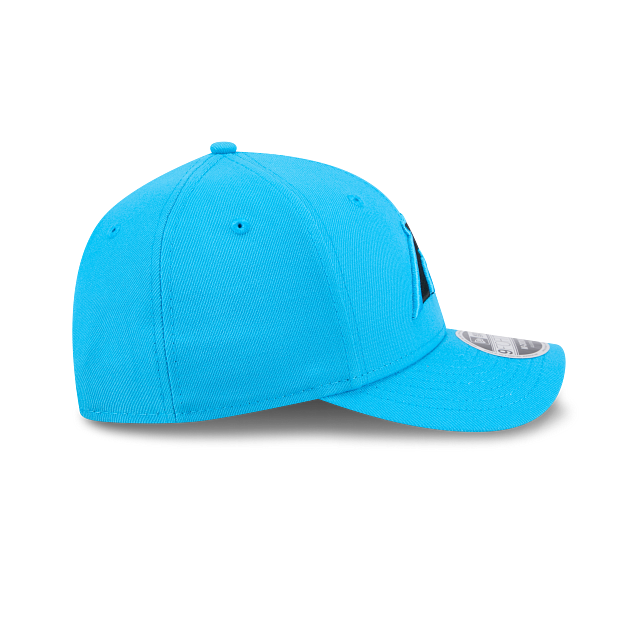 Carolina Panthers NFL New Era Men's Carolina Blue 9FORTY M-Crown Snapback Game Hat