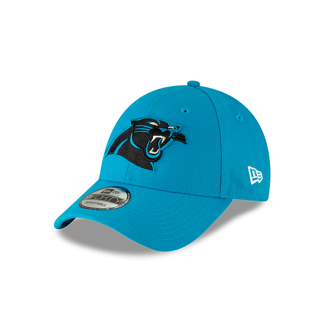 Carolina Panthers NFL New Era Men's Blue 9Forty The League Adjustable Hat
