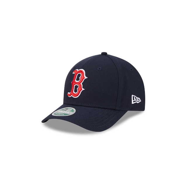 Boston Red Sox MLB New Era Youth Navy 9Forty M-Crown Player Replica Snapback
