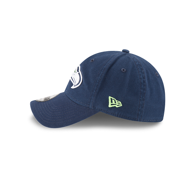Casquette ajustable classique 9Twenty Core pour homme, marine, Seattle Seahawks NFL New Era