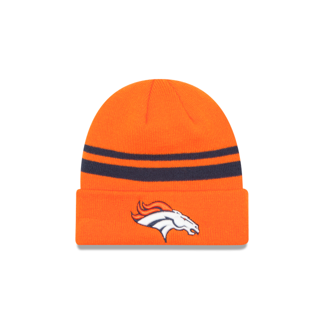 Denver Broncos NFL New Era Men's Orange Cuff Knit Hat