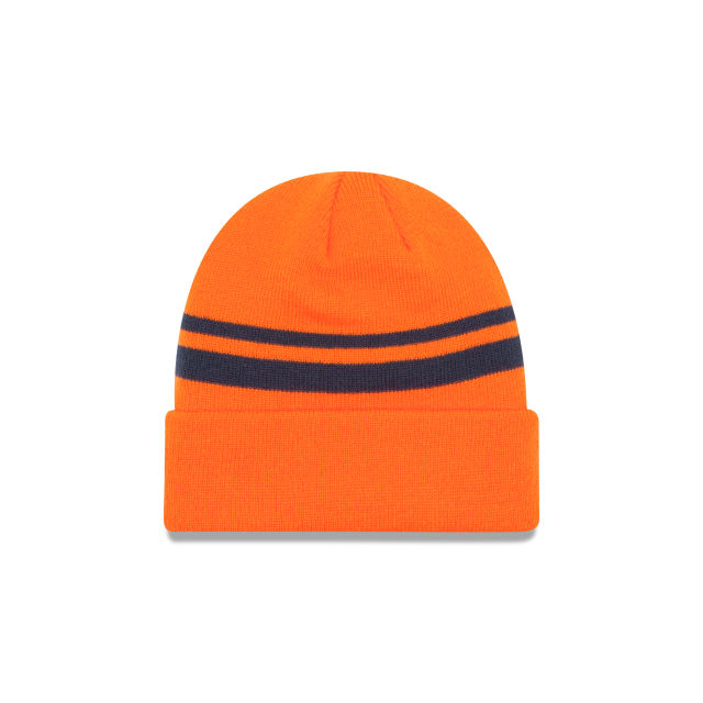 Denver Broncos NFL New Era Men's Orange Cuff Knit Hat