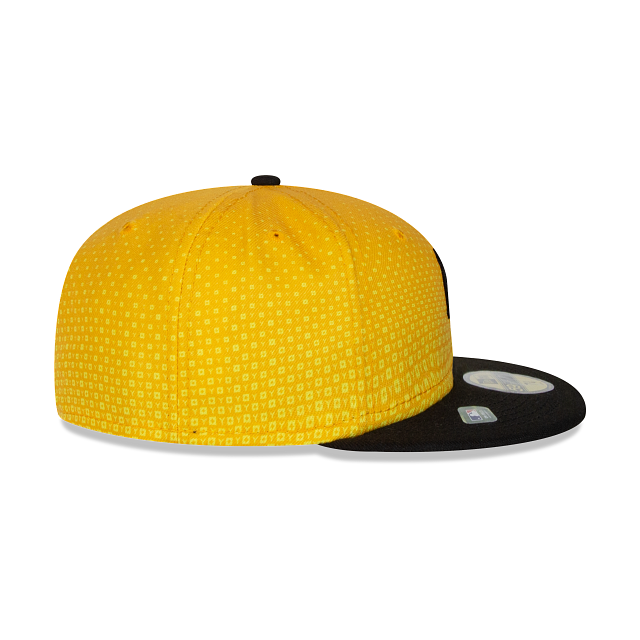 Casquette ajustée Pittsburgh Pirates MLB New Era 59Fifty 2023 City Connect pour homme, jaune et noire