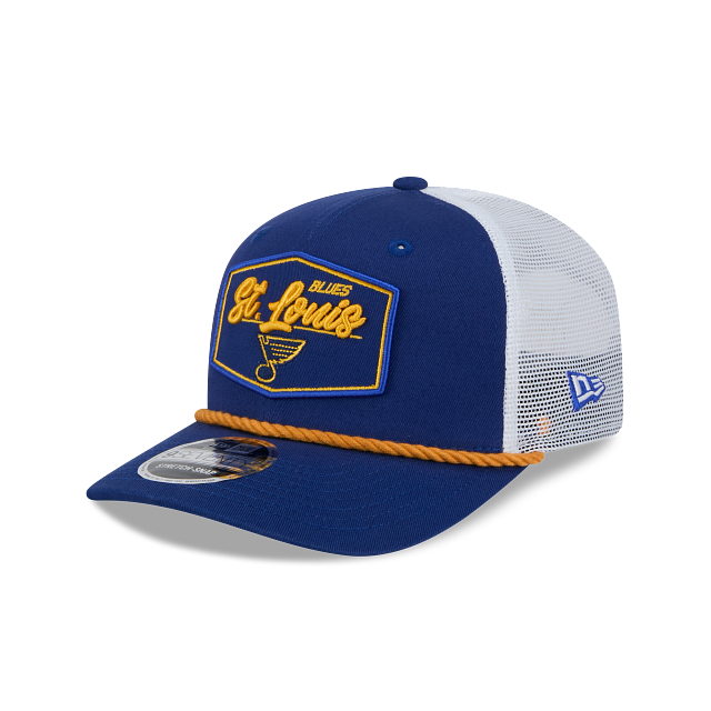 St. Louis Blues NHL New Era Men's Royal 9Seventy Cord Snapback Hat