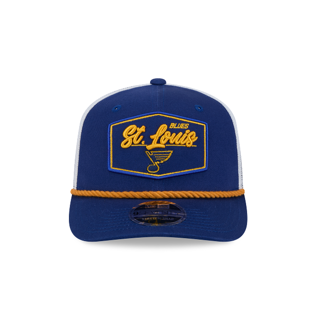 St. Louis Blues NHL New Era Men's Royal 9Seventy Cord Snapback Hat