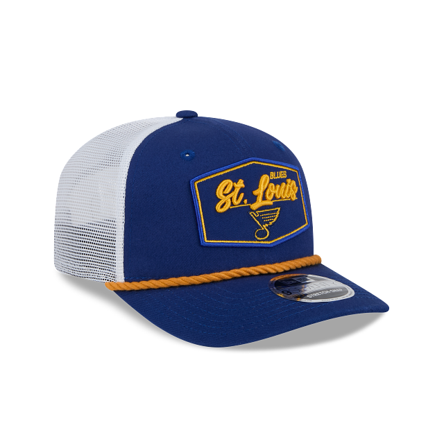 St. Louis Blues NHL New Era Men's Royal 9Seventy Cord Snapback Hat