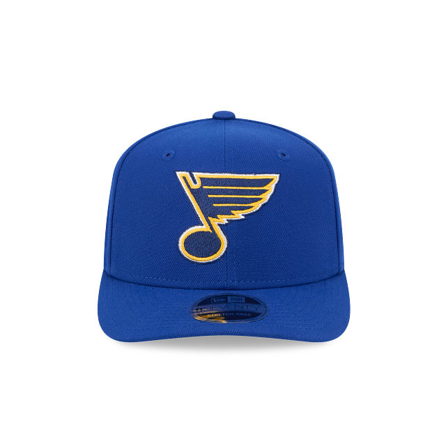Casquette snapback New Era 9Seventy Royal pour homme, couleurs de l'équipe St. Blues NHL