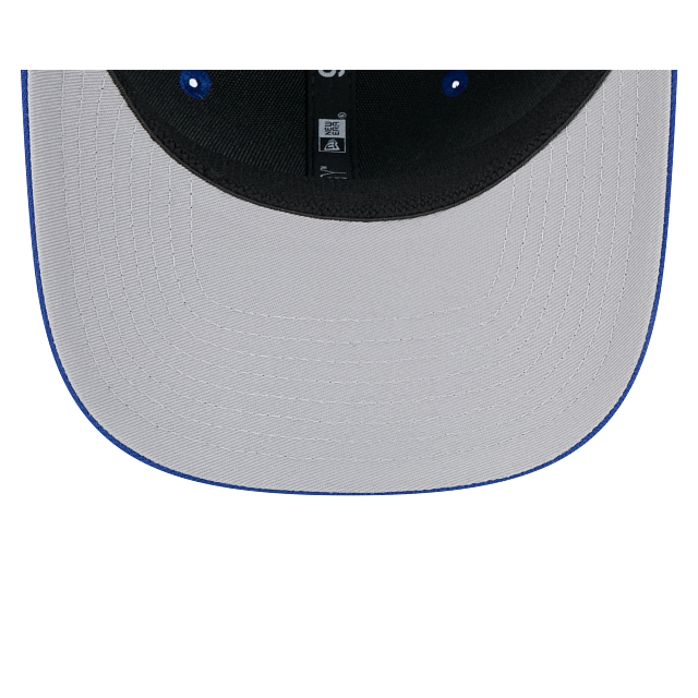 Casquette snapback New Era 9Seventy Royal pour homme, couleurs de l'équipe St. Blues NHL