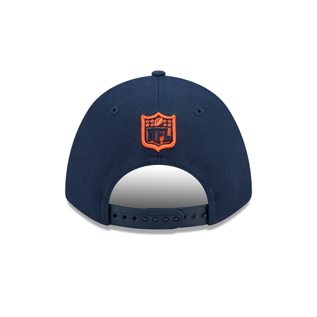 Denver Broncos NFL New Era Men's Navy 9FORTY M-Crown Snapback Team Hat
