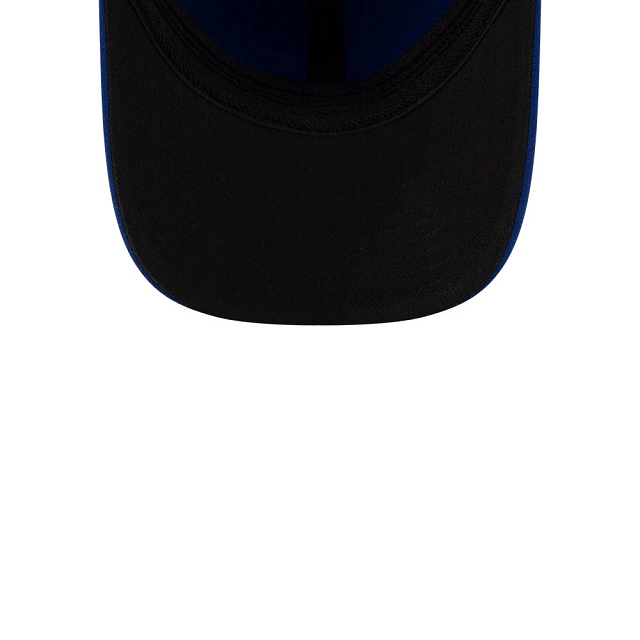 Toronto Blue Jays MLB New Era Men's Royal 39Thirty M-Crown Player Replica Stretch Fit Hat