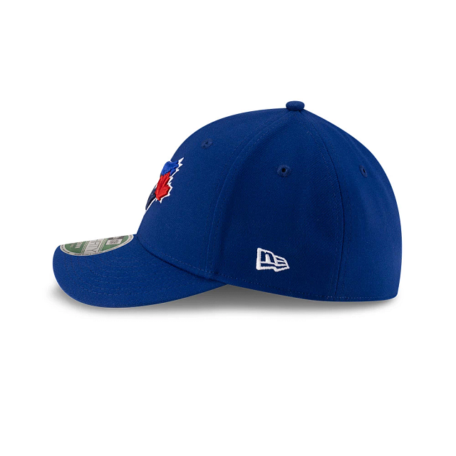 Toronto Blue Jays MLB New Era Men's Royal 39Thirty M-Crown Player Replica Stretch Fit Hat