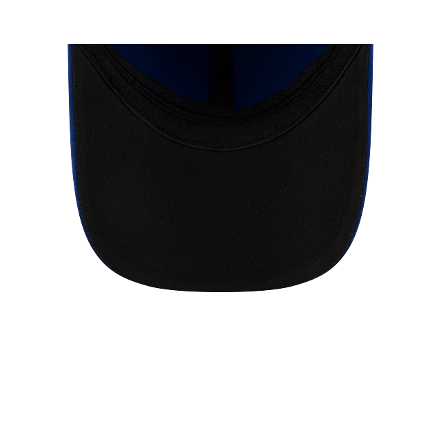 Toronto Blue Jays MLB New Era Men's White/Royal 39Thirty M-Crown Player Replica Stretch Fit Hat