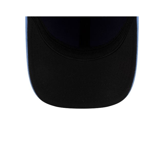 Toronto Blue Jays MLB New Era Men's Navy/Light Blue 39Thirty M-Crown Player Replica Stretch Fit Hat