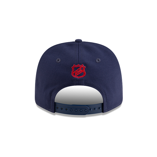 Montreal Canadiens NHL New Era Men's Navy 9Seventy Team Color Stretch Snapback Hat