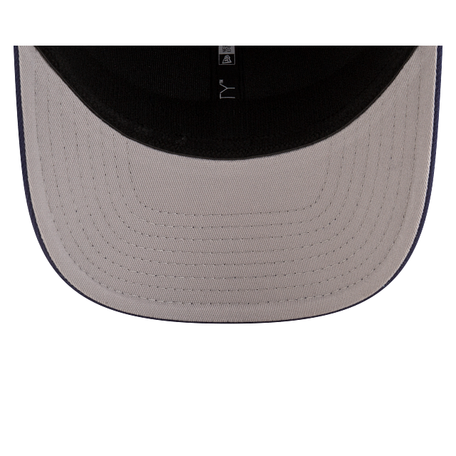 Montreal Canadiens NHL New Era Men's Navy 9Seventy Team Color Stretch Snapback Hat