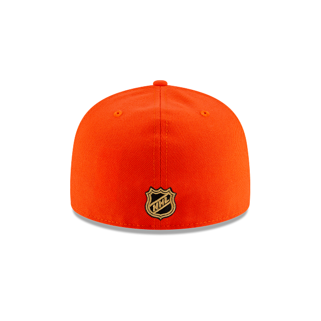 Anaheim Ducks NHL New Era Men's Orange 59Fifty OTC Core Fitted Hat