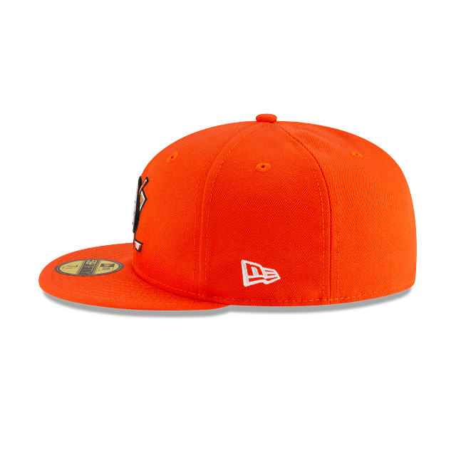 Anaheim Ducks NHL New Era Men's Orange 59Fifty OTC Core Fitted Hat