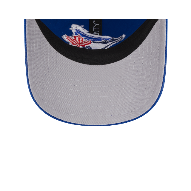 Toronto Blue Jays MLB New Era Men's Royal 9Twenty 1992 World Series Trucker Snapback Hat