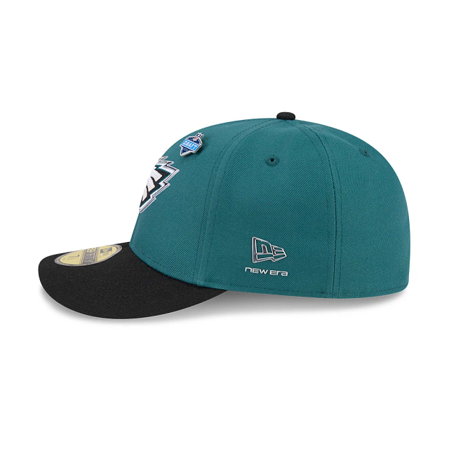 Philadelphia Eagles NFL New Era Men's Green 59Fifty Pre-Curved 2026 Draft Fitted Hat