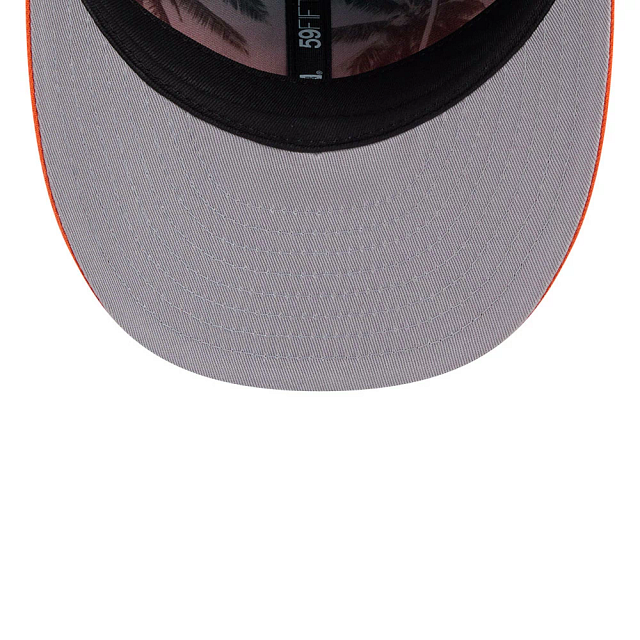 Miami Dolphins NFL New Era Men's Aqua 59Fifty Pre-Curved 2026 Draft Fitted Hat
