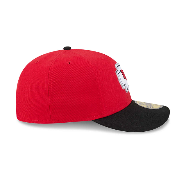 Kansas City Chiefs NFL New Era Men's Red 59Fifty Pre-Curved 2026 Draft Fitted Hat