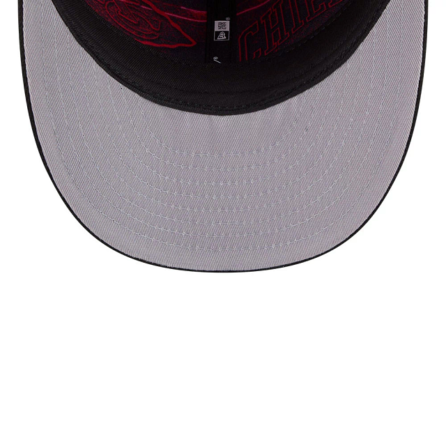 Kansas City Chiefs NFL New Era Men's Red 59Fifty Pre-Curved 2026 Draft Fitted Hat