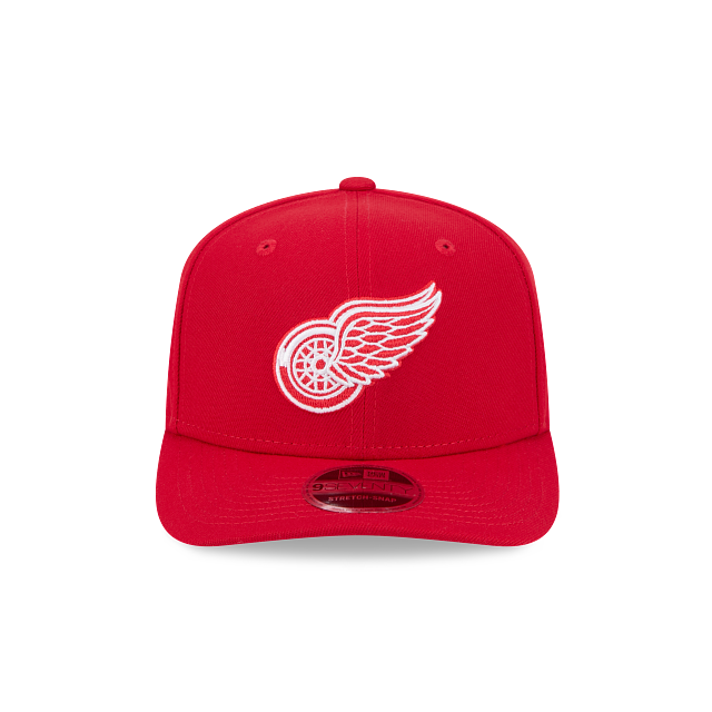 Detroit Red Wings NHL New Era Men's Red 9Seventy Team Color Stretch Snapback Hat