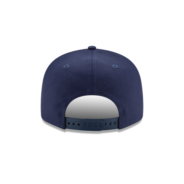 Milwaukee Brewers MLB New Era Men's Navy 9Fifty Basic Snapback Hat