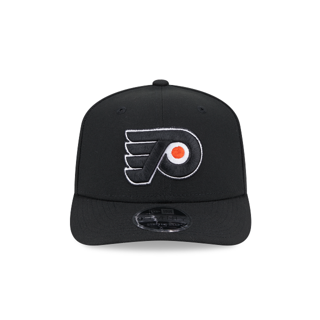 Philadelphia Flyers NHL New Era Men's Black 9Seventy Team Color Snapback Hat