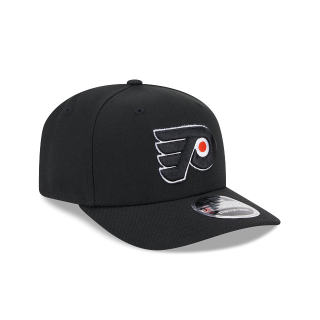 Philadelphia Flyers NHL New Era Men's Black 9Seventy Team Color Snapback Hat